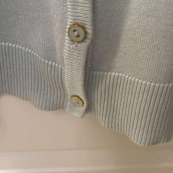 By Design Cardigan, Lt Blue, size M - Picture 6 of 11